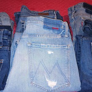 Jeans Bundle * Mother + Caroline Murphy The Patchwork Jeans